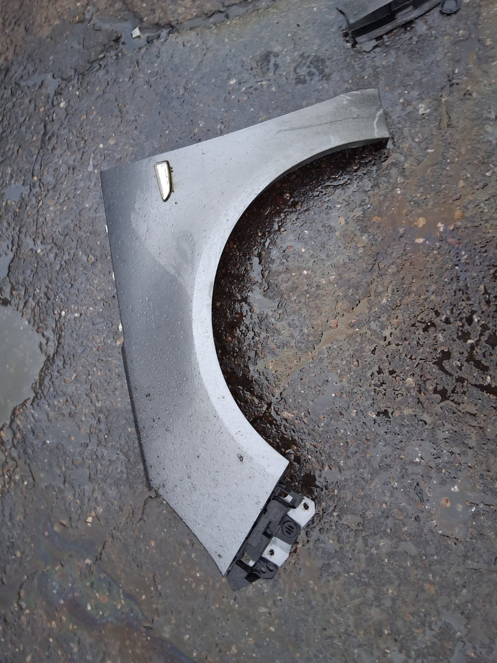 2017 VAUXHALL ZAFIRA C TOURER NSF PASSENGER SIDE FRONT LEFT WING PANEL GREY