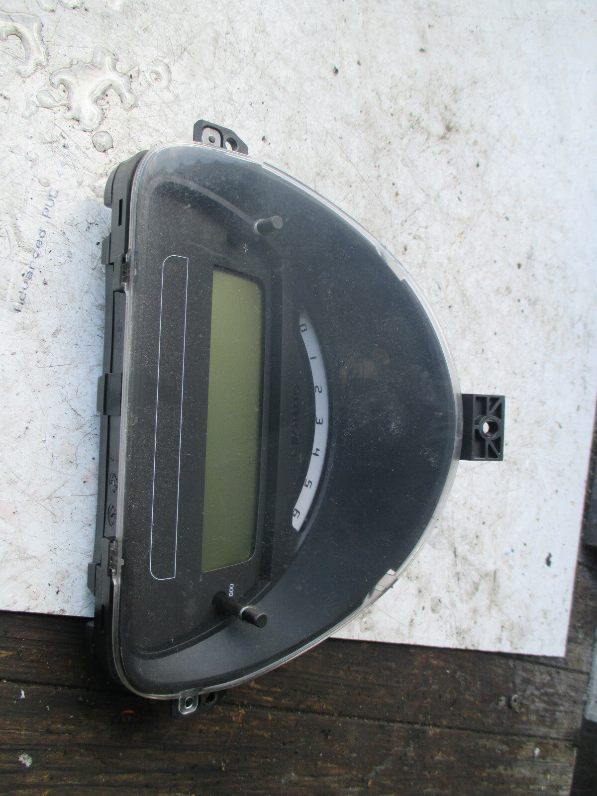 CITROEN C3 2006 1.4 DIESEL SPEEDOMETER INSTRUMENT CLUSTER 9660225880