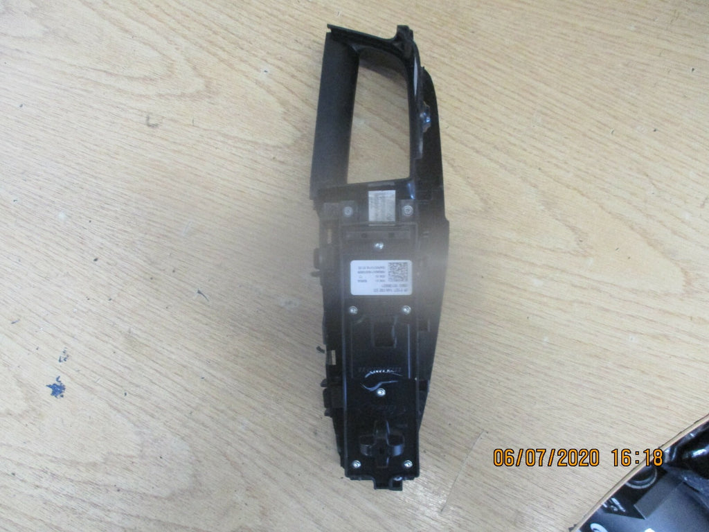 FORDS FIESTA 2016 3 DOOR DRIVER FRONT WINDOW SWITCH F1ET 14A132 EC