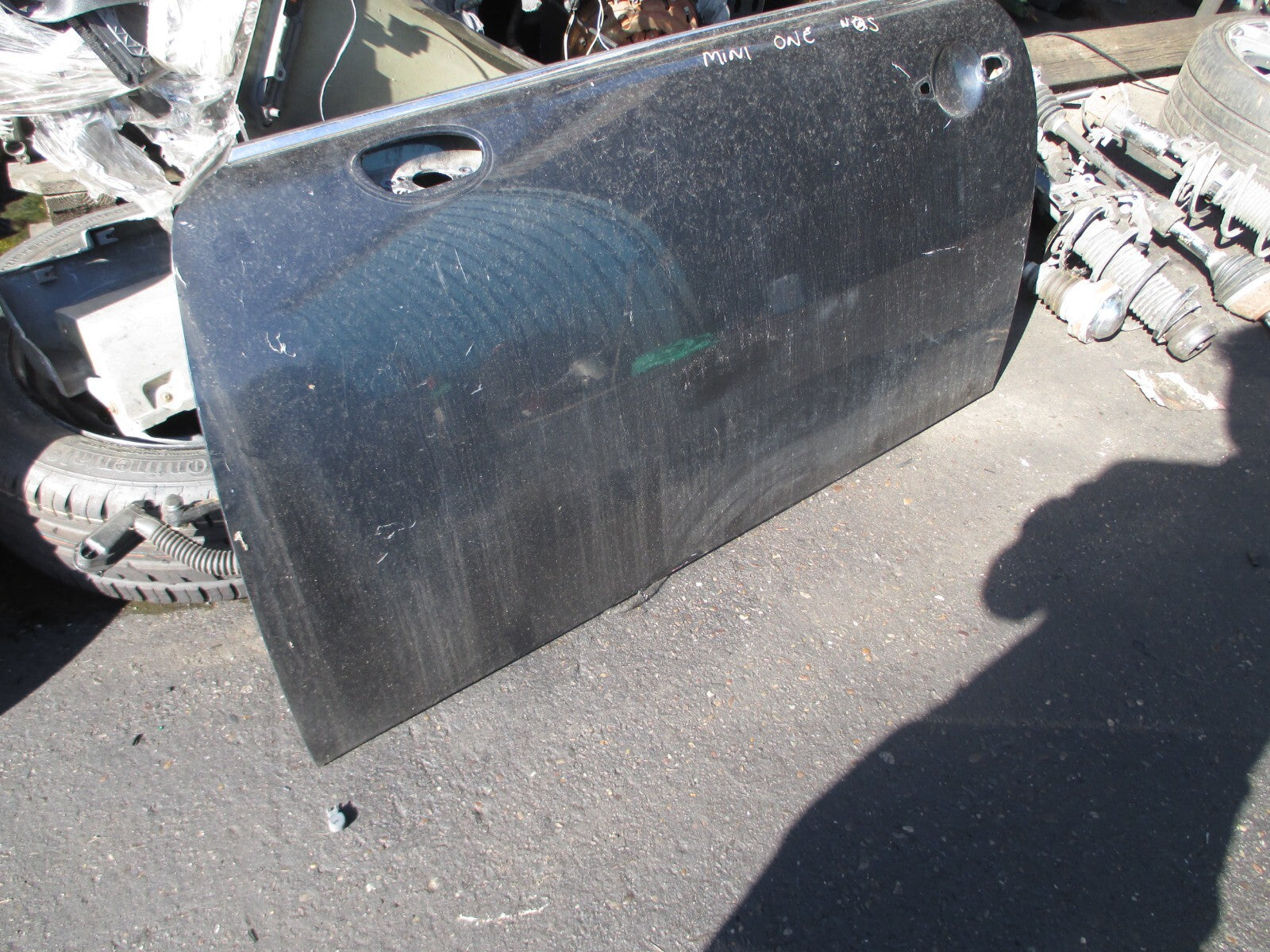BMW MINI ONE 2006 R50 NS PASSENGER SIDE LEFT COMPLETE DOOR
