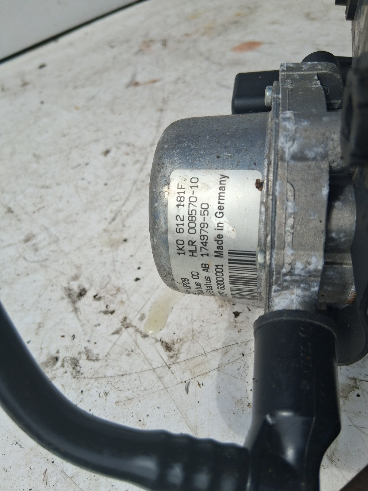 2019 SEAT IBIZA MK5 1.0 PETROL VACCUM PUMP 1K0612181F