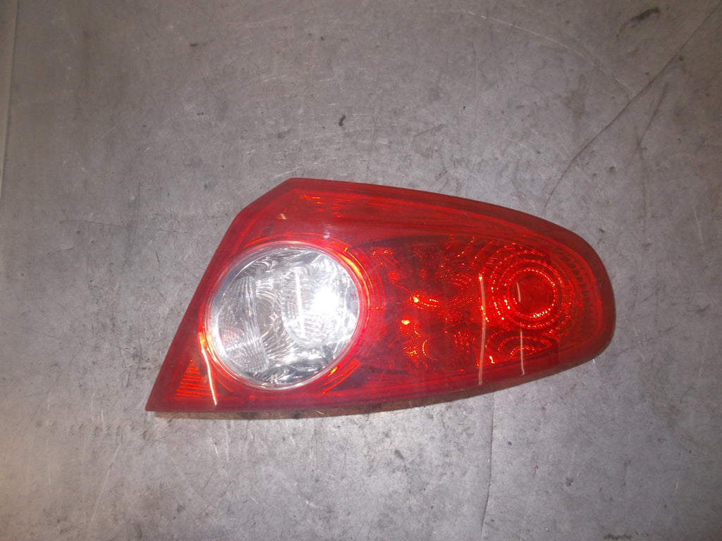 CHEVROLET LACETTI 2008 OSR DRIVER SIDE REAR TAIL LIGHT