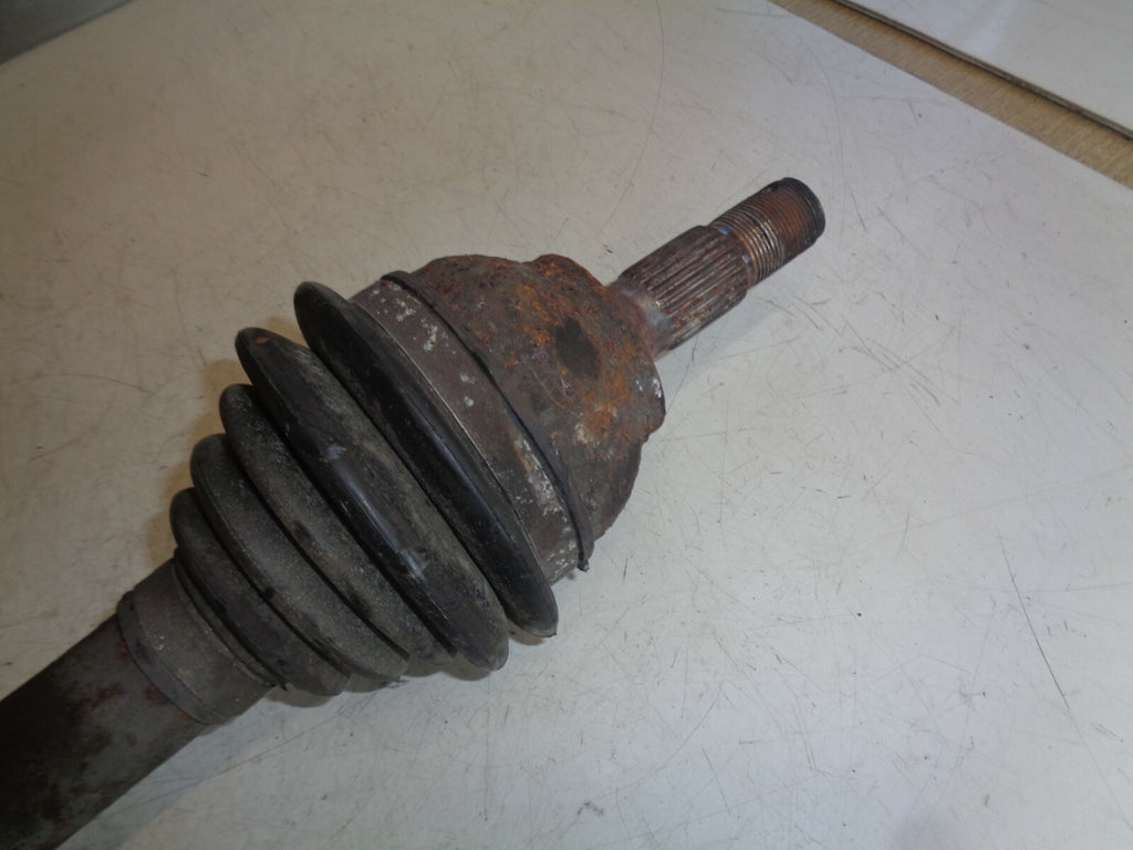 CITROEN BERLINGO 2015 1.6 DIESEL AUTOMATIC DRIVER SIDE DRIVESHAFT 9656329480