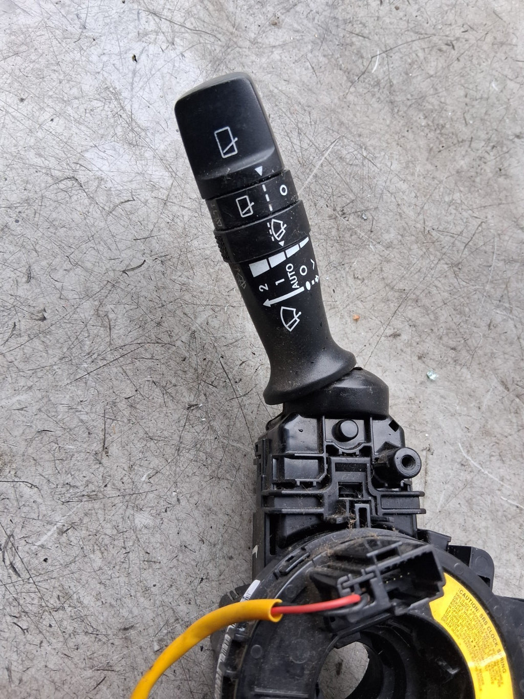 KIA SPORTAGE MK3 2012 WIPER INDICATOR STALK SWITCH SQUIB