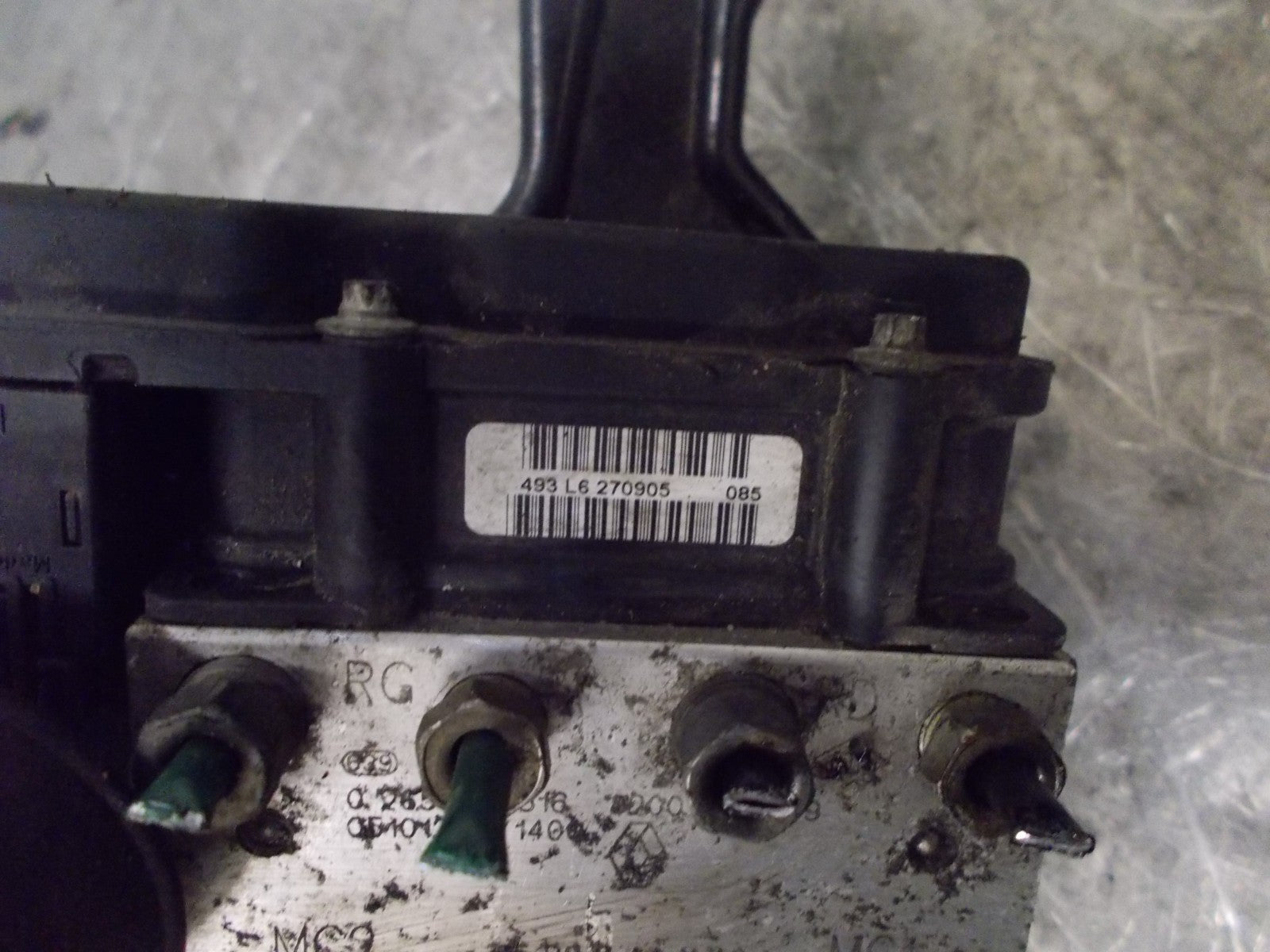 RENAULT CLIO MK3 2007 ABS PUMP & CONTROL MODULE 0265231516