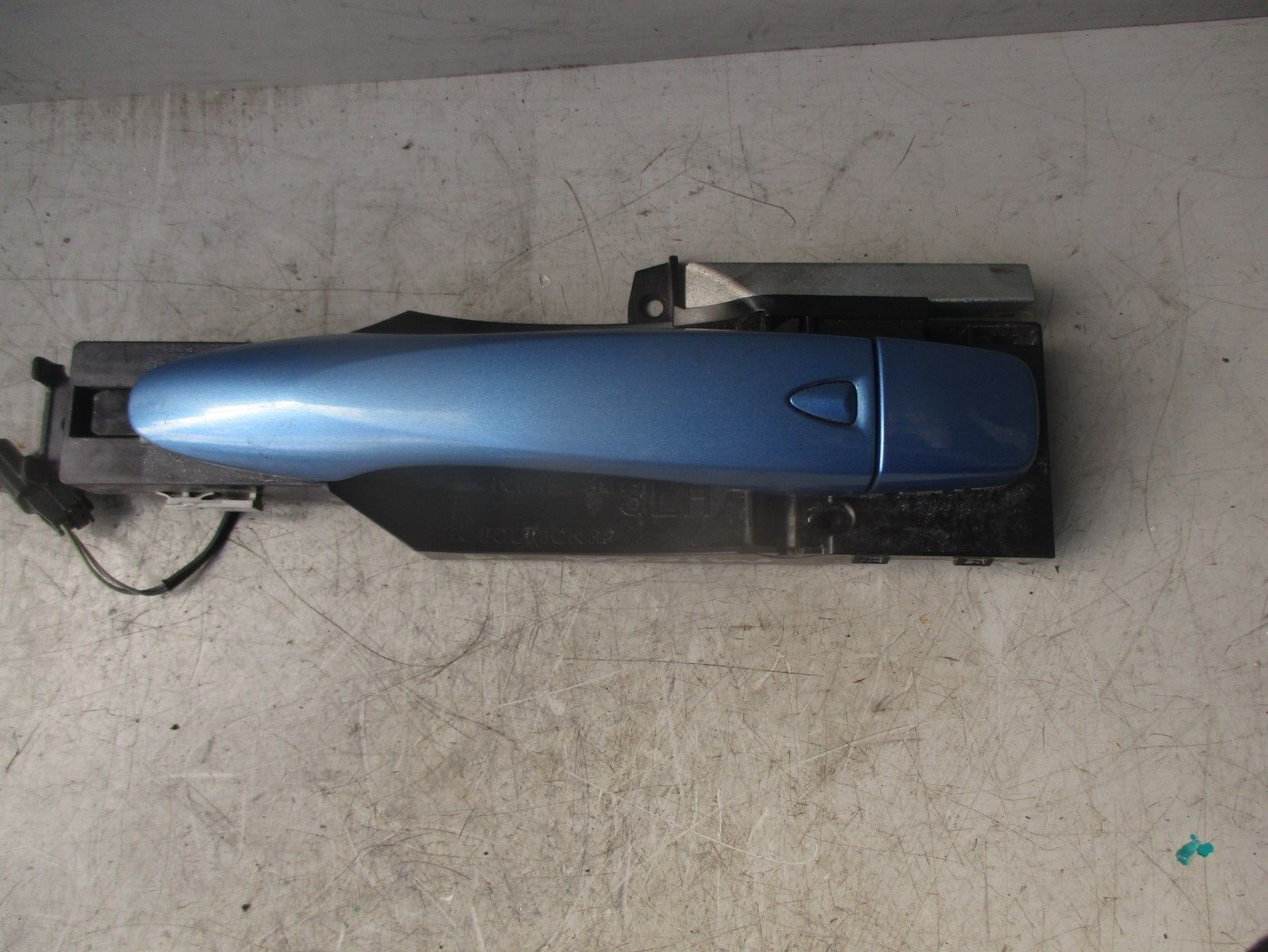 2019 NISSAN MICRA K14 MK5 NSF PASSENGER FRONT LEFT EXTERIOR DOOR HANDLE
