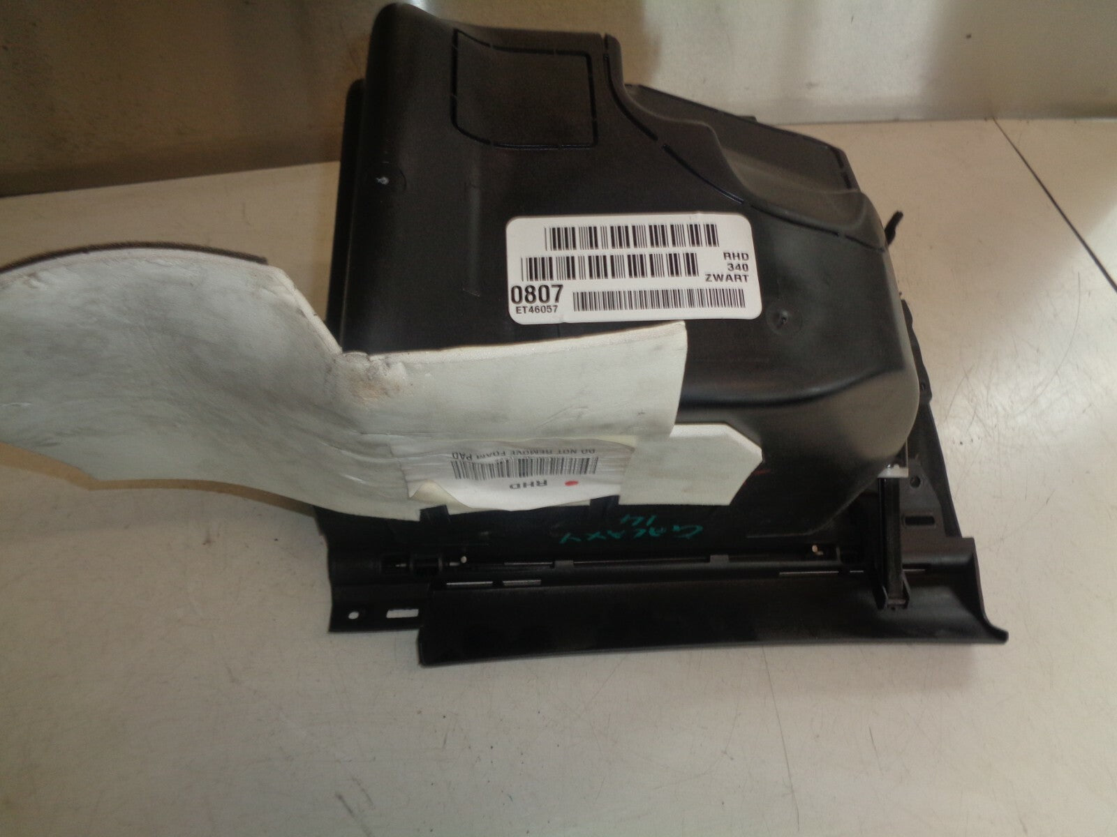 FORD GALAXY 2014 MK3 PASSENGER SIDE STORAGE COMPARTMENT 6M21U04406BD