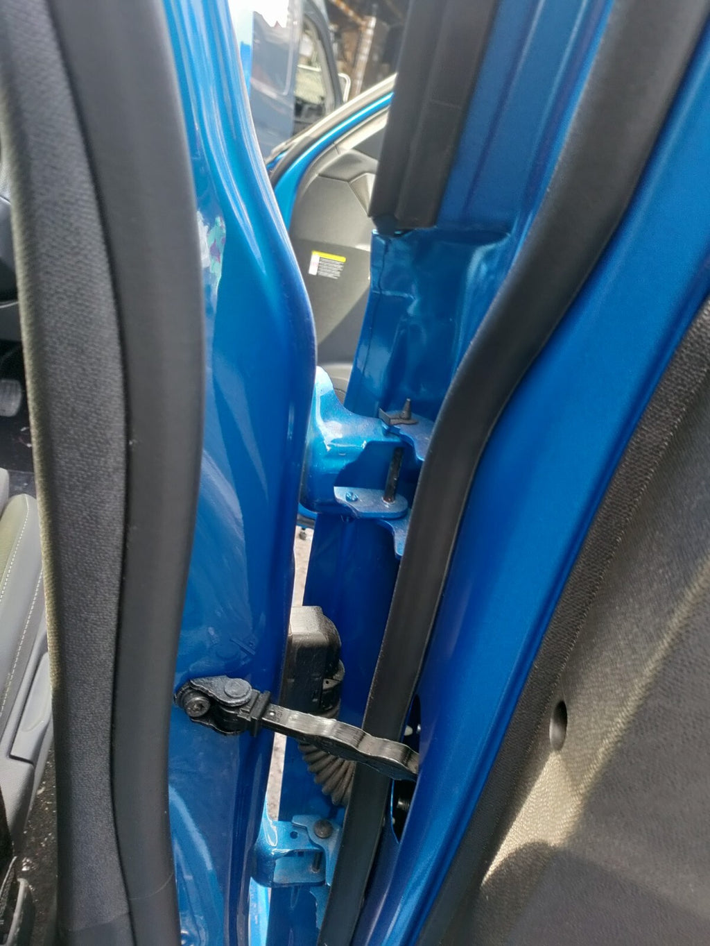 2024 VAUXHALL ASTRA L ESTATE OSR DRIVER REAR DOOR HINGES