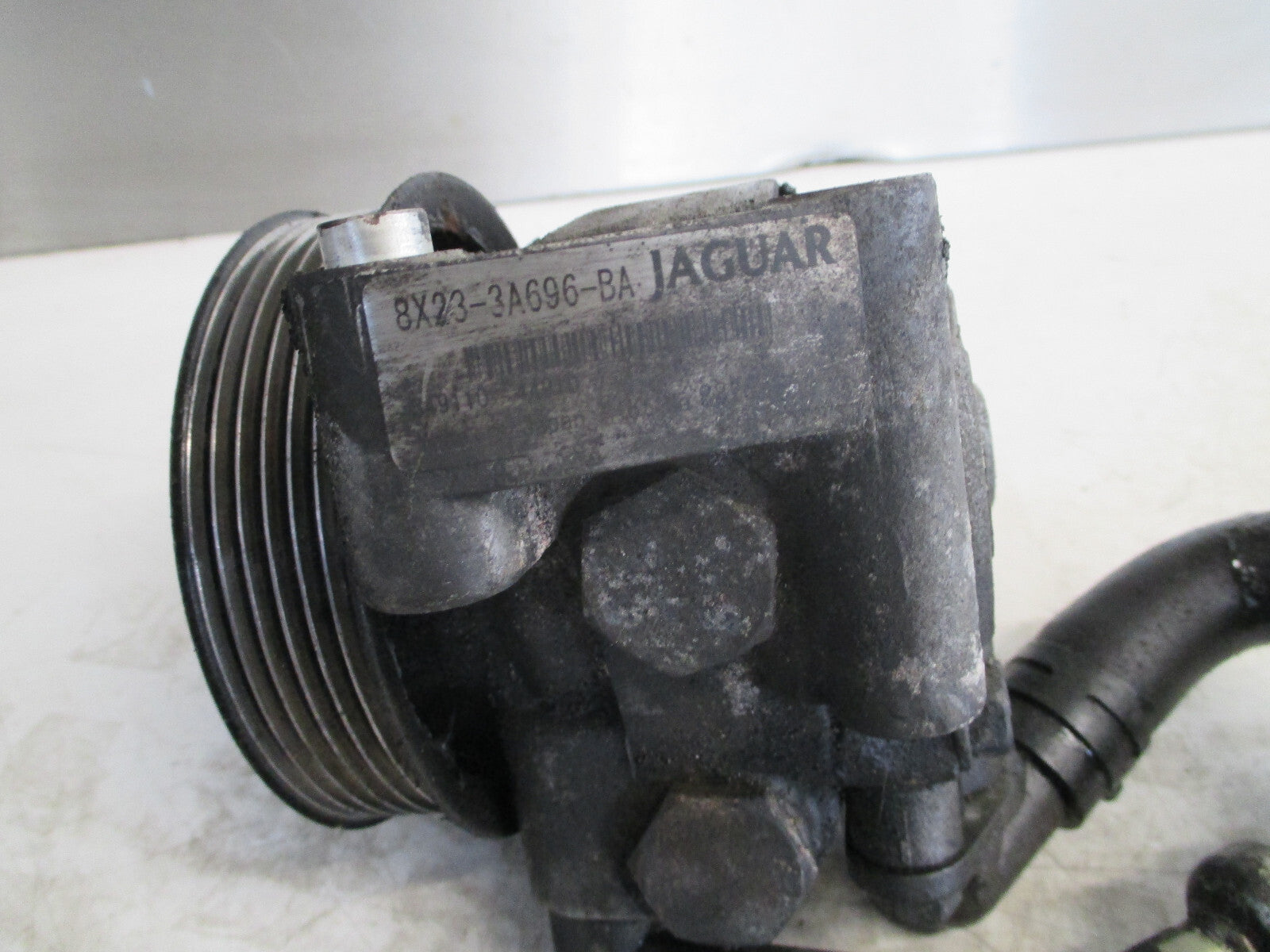 JAGUAR XF 2017 2.7 DIESEL POWER STEERING PUMP 8X233A696BA