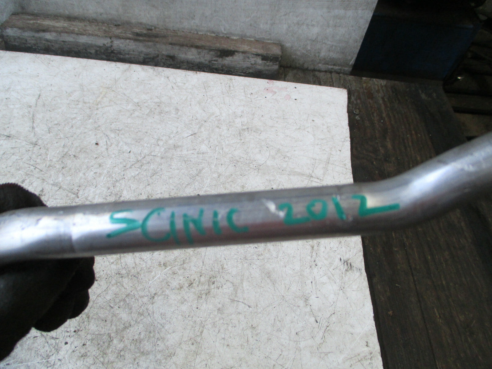 RENAULT SCENIC MK3 2012 2.0 DIESEL AIR CONDITIONING PIPE HOSE 924800026R