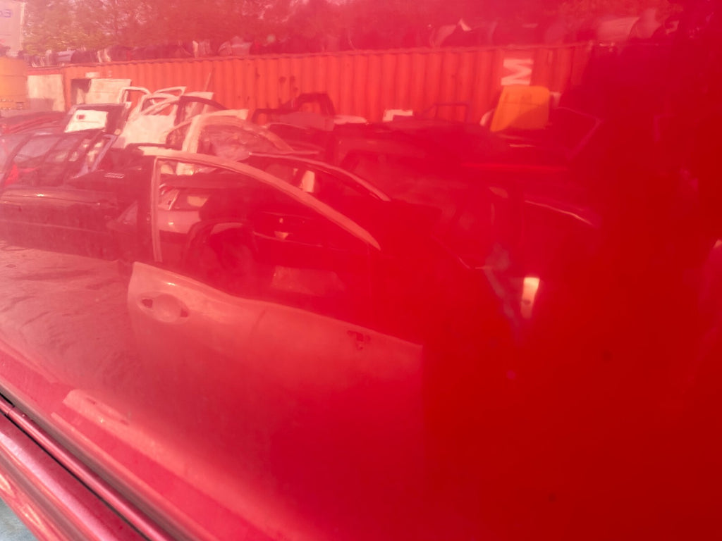 2005 HONDA CIVIC MK7 3 DOOR NS PASSENGER SIDE FRONT DOOR COMPLETE RED R81