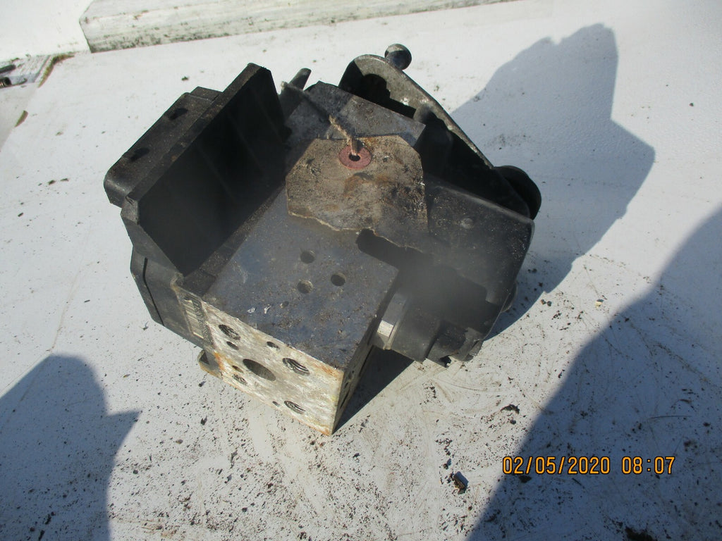 MERCEDES A CLASS W168 2002 A170 ABS MODULE A0034314512