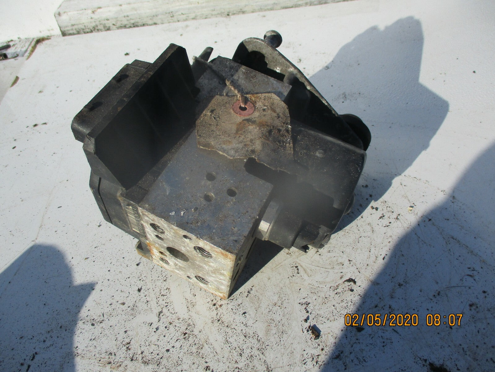 MERCEDES A CLASS W168 2002 A170 ABS MODULE A0034314512