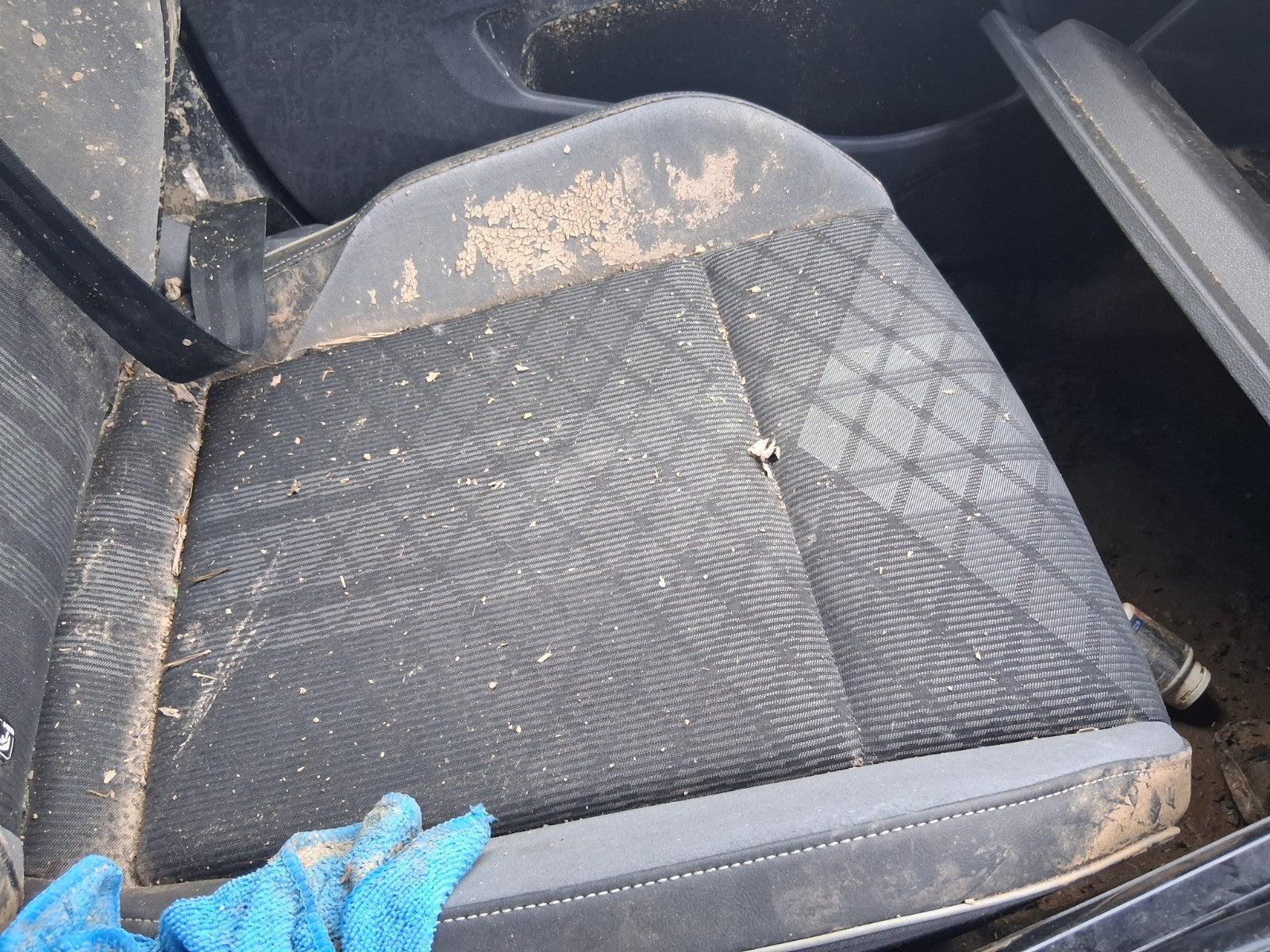 2022 VW VOLKSWAGEN GOLF MK8 R LINE NSF PASSENGER SIDE FRONT LEFT COMPLETE SEAT