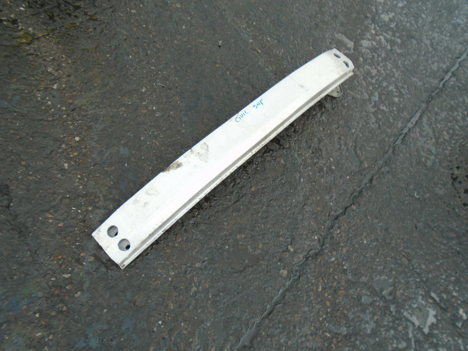 HONDA CIVIC MK9 2015 REAR REINFORCEMENT CRASH BAR