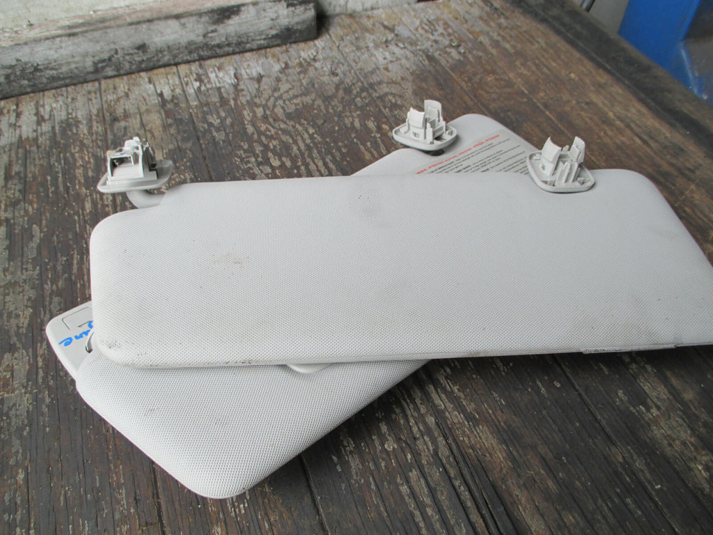RENAULT MEGANE MK3 2013 FRONT BOTH SIDE SUN VISOR SET PAIR