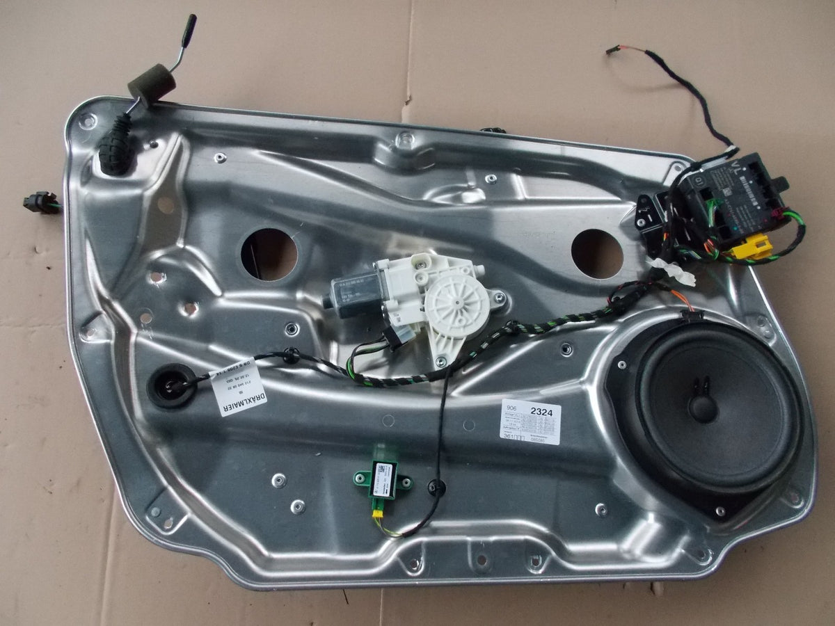 MERCEDES E CLASS W212 NSF PASSENGER SIDE FRONT WINDOW REGULATOR A2129066802