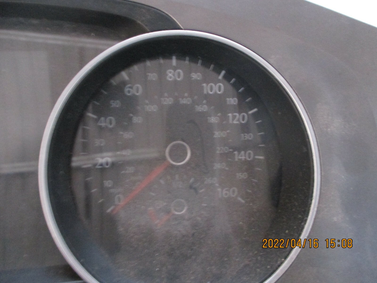 VW VOLKSWAGEN GOLF 2018 MK7 SPEEDOMETER INSTRUMENT CLUSTER 5G0920950