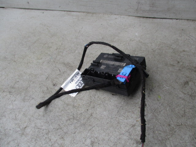2010 AUDI A1 8X NSF PASSENGER SIDE FRONT DOOR CONTROL MODULE 8X0959792