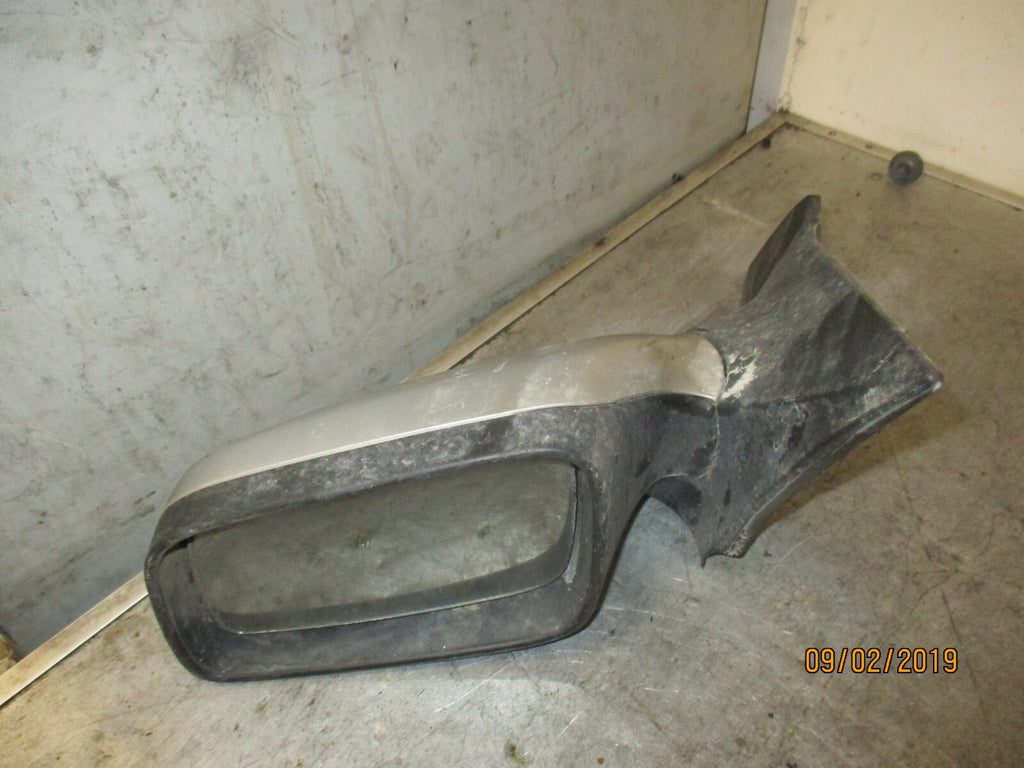 VAUXHALL ASTRA G NS PASSENGER SIDE ELECTRIC WING MIRROR SILVER