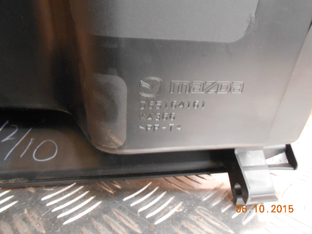 MAZDA 2 2009 DASH DASHBOARD STORAGE BLACK GLOVEBOX GLOVE BOX D65164161