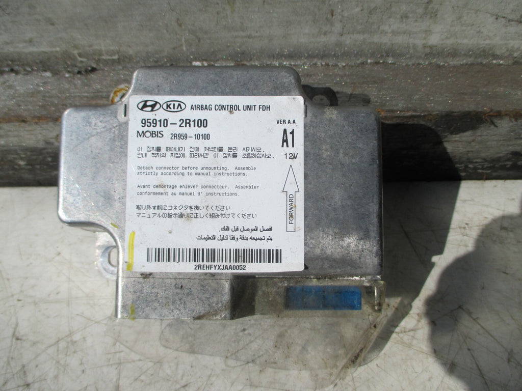 HYUNDAI I 3 AIRBAG CONTROL MODULE UNIT 959102R100
