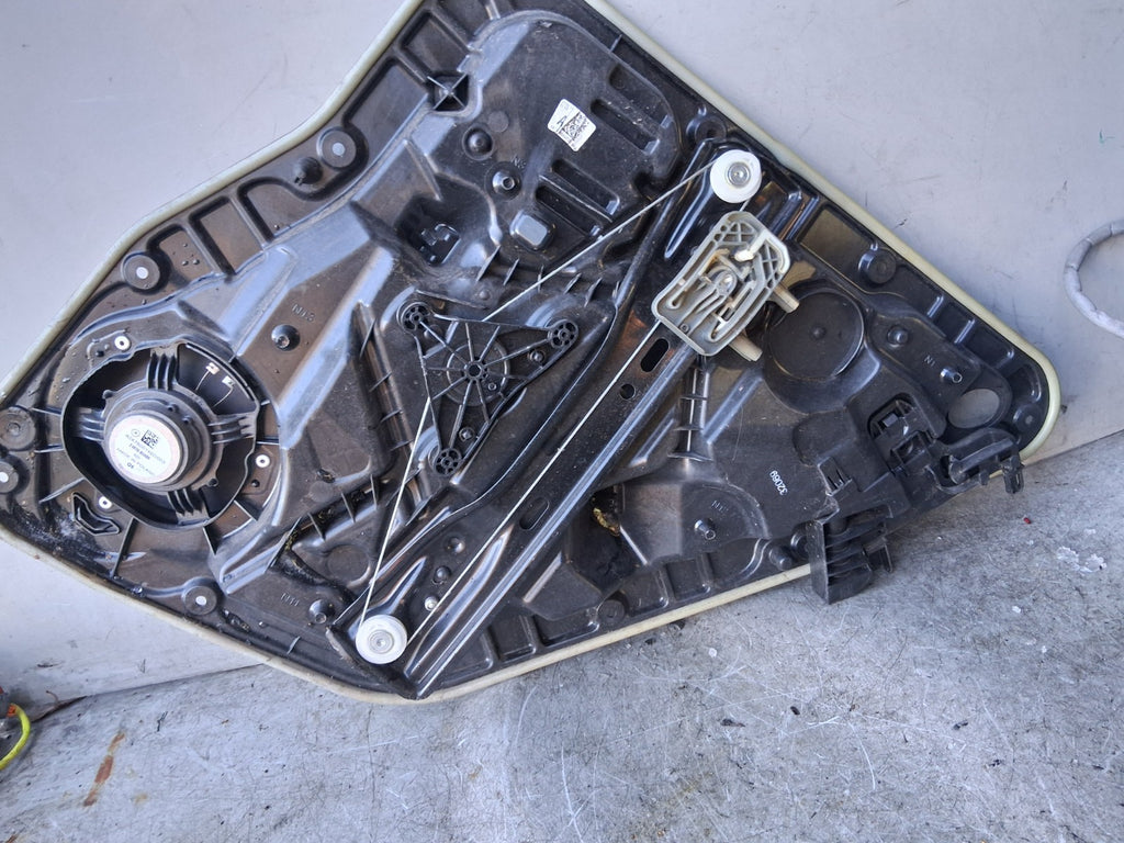 2021 MERCEDES A CLASS V177 NSR PASSENGER REAR WINDOW REGULATOR & DOOR MODULE