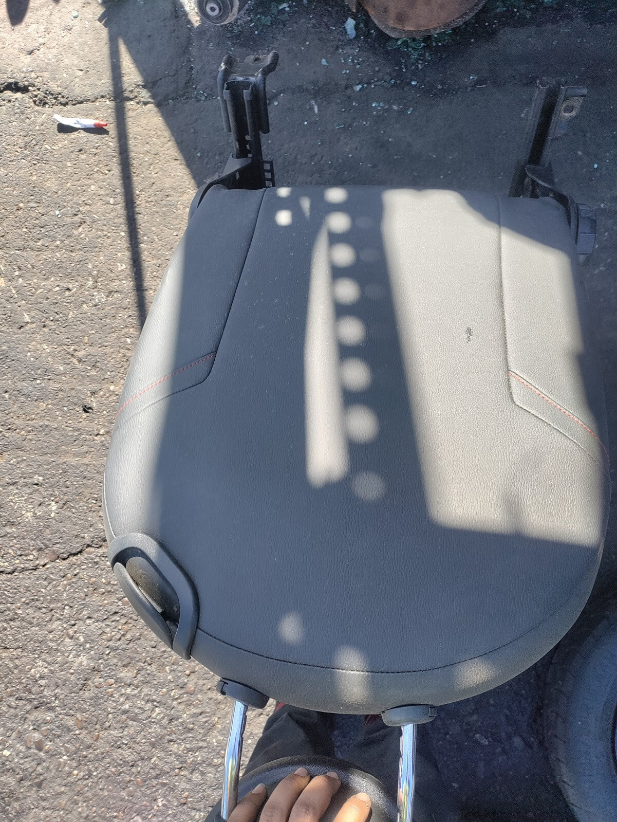 FIAT 500 2014 OSF DRIVER SIDE FRONT SEAT