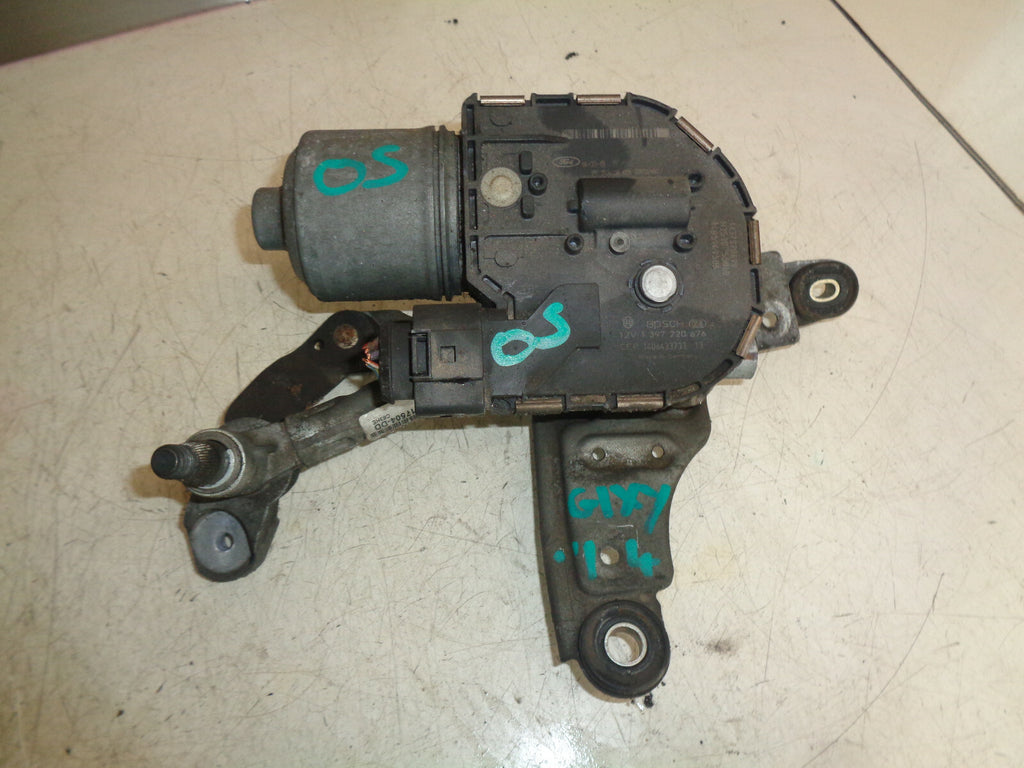 FORD GALAXY 2014 FRONT WINDSCREEN OS DRIVER WIPER MOTOR MECHANISM 6M2117504DD