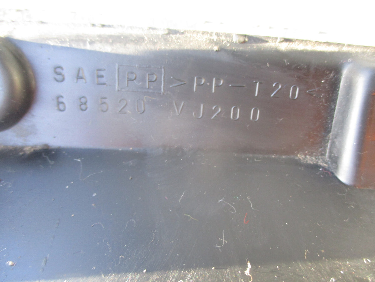NISSAN NAVARA 2003 GLOVE BOX COMPARTMENT