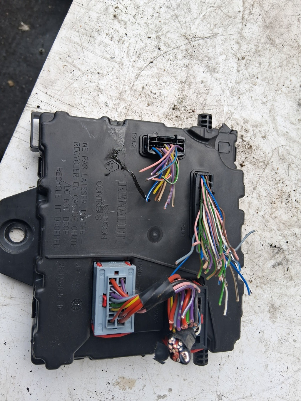 2020 RENAULT KANGOO MK2 1.5 DIESEL BCM BODY CONTROL MODULE 284B17052R