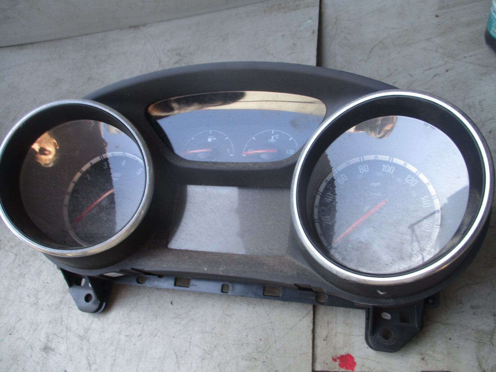 VAUXHALL INSIGNIA 2019 SPEEDOMETER INSTRUMENT CLUSTER 39158325
