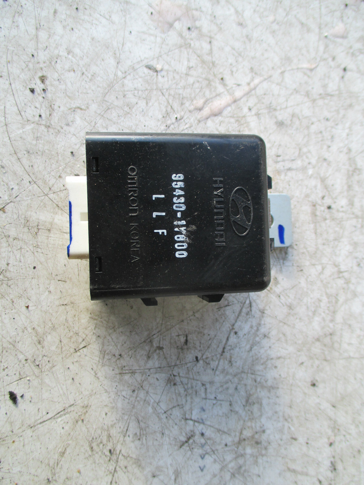KIA PICANTO 2017 MK2 1.0 PETROL HEATER CONTROL ECU MODULE 954301Y800