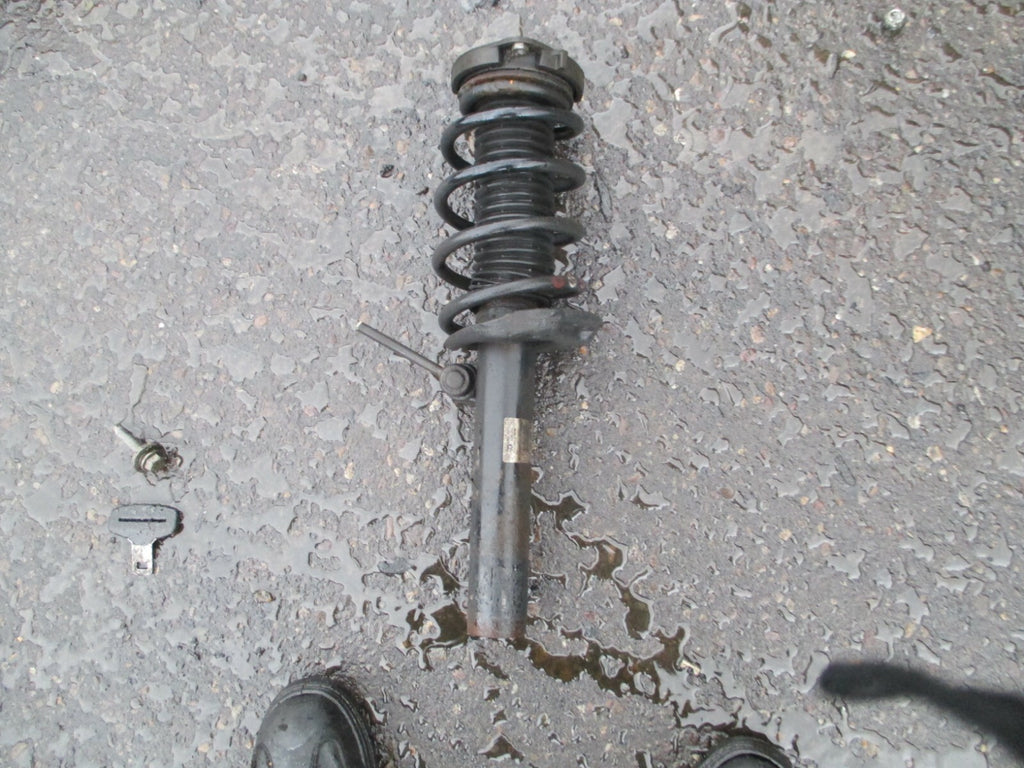 AUDI A3 8P 2004 NSF PASSENGER SIDE FRONT SUSPENSION SHOCK SPRING AU350V604B