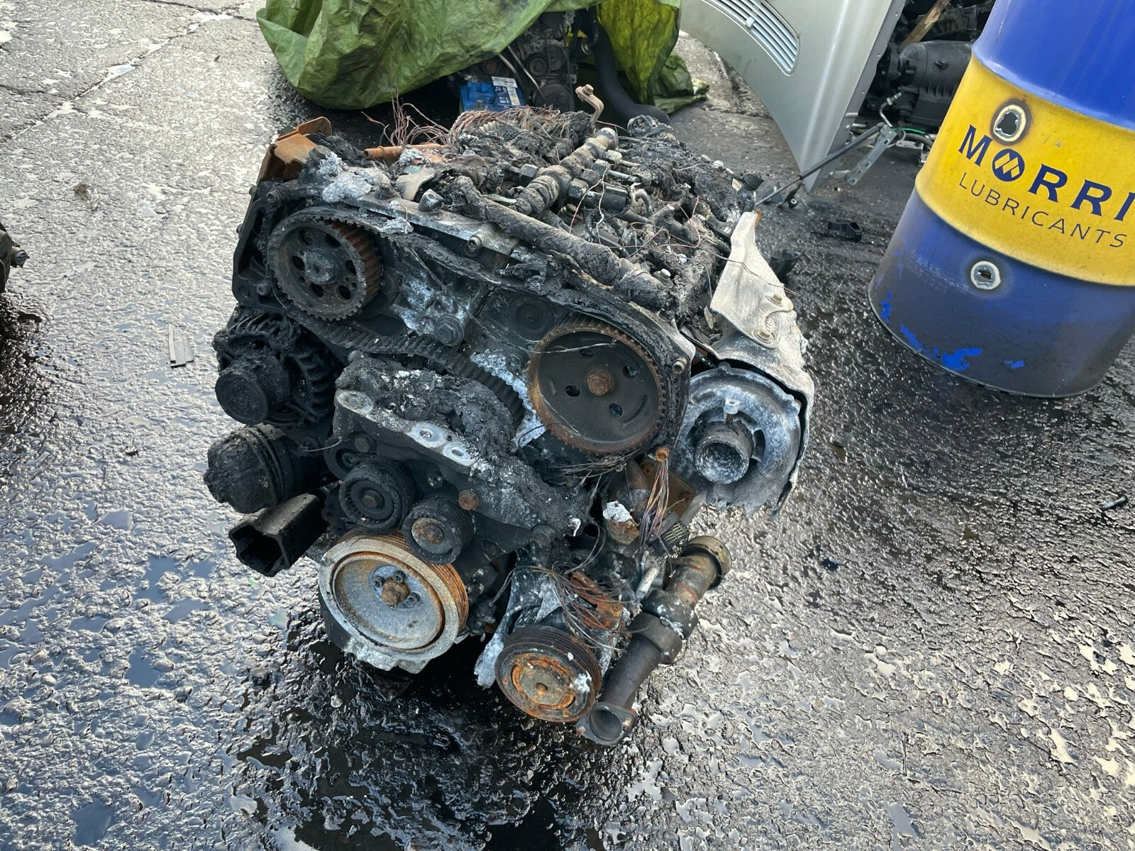2015 JEEP RENEGADE 1.6 MULTIJET DIESEL ENGINE SPARES OR REPAIRS EJK 55260384
