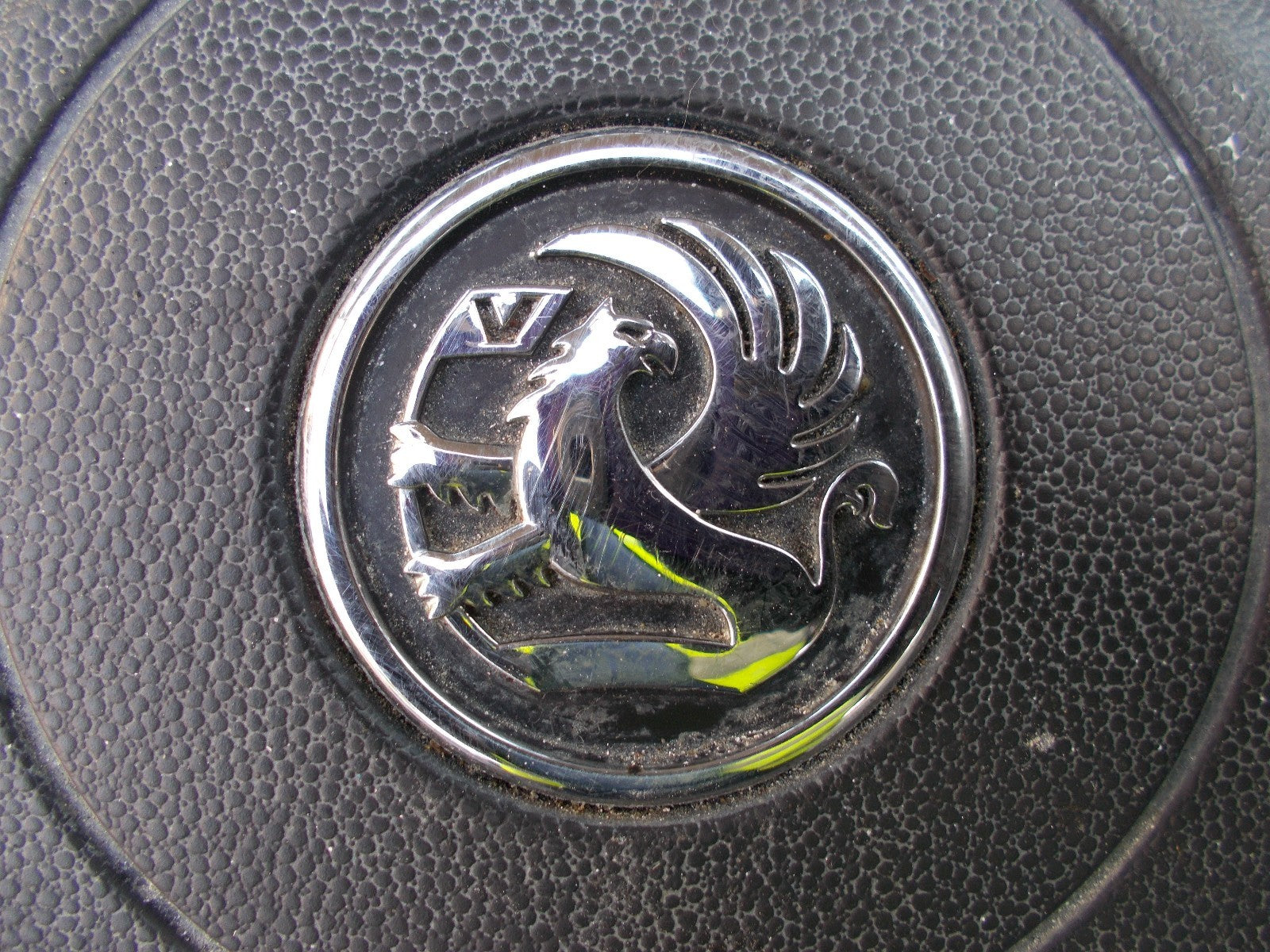 2005 VAUXHALL ASTRA 1.8 PETROL DRIVERS STEERING WHEEL AIR BAG 13111345