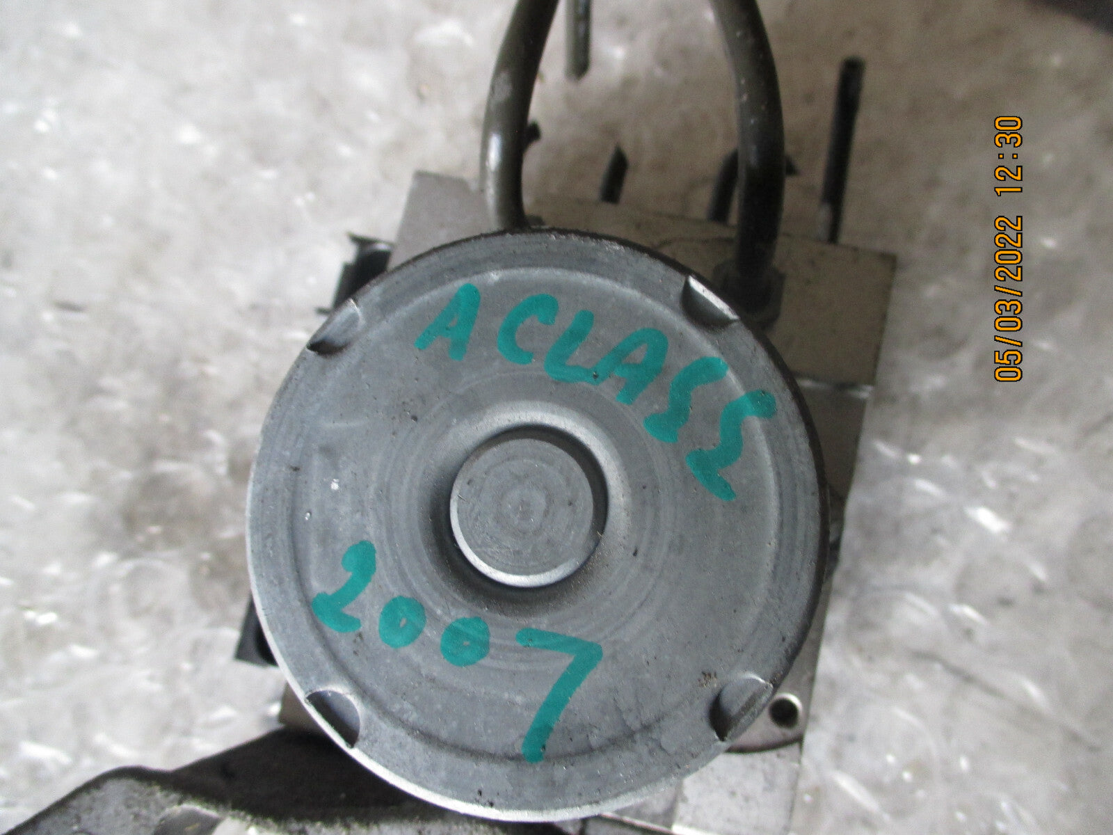 MERCEDES-BENZ A-CLASS 2007 MK2 W169 ABS PUMP 0265950618