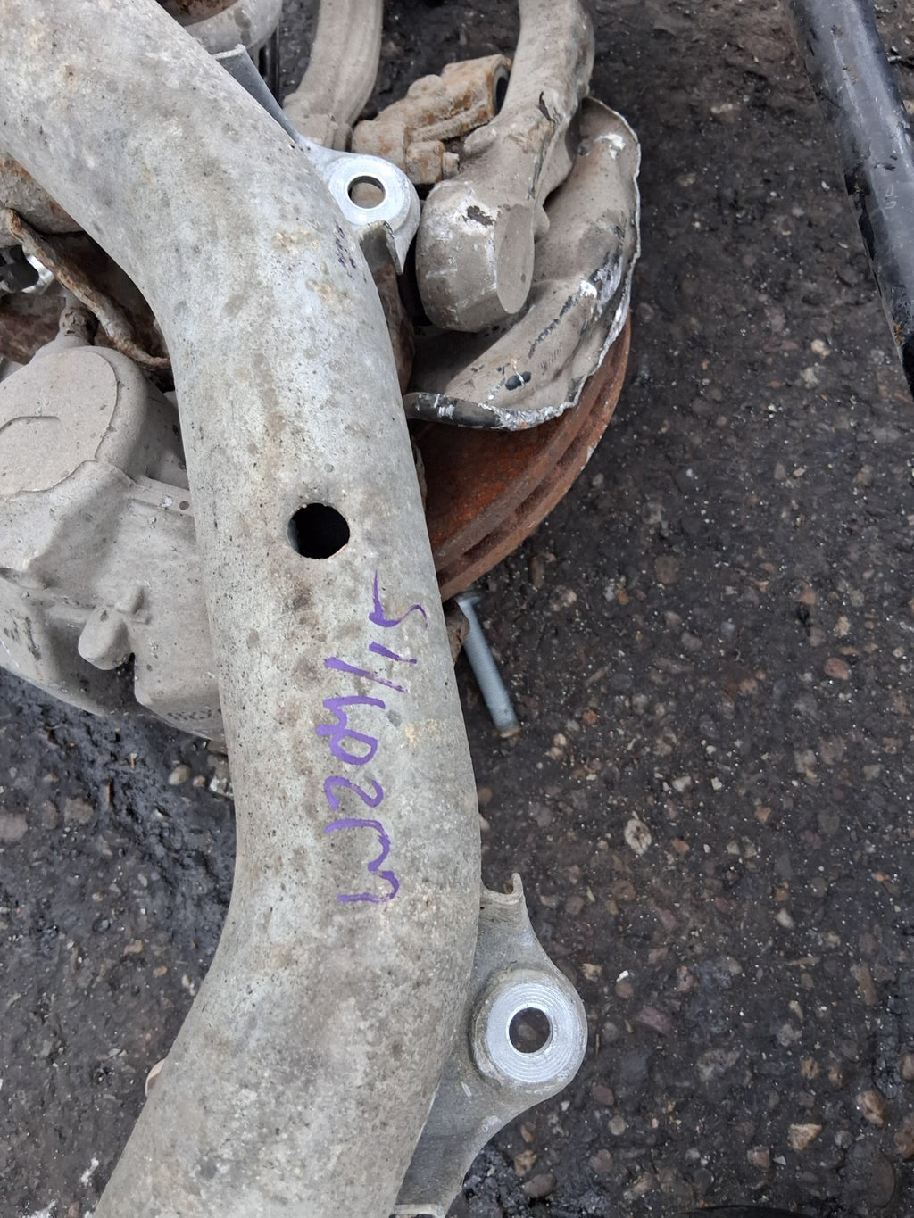 2015 MERCEDES C CLASS W204 FRONT SUBFRAME SUB FRAME