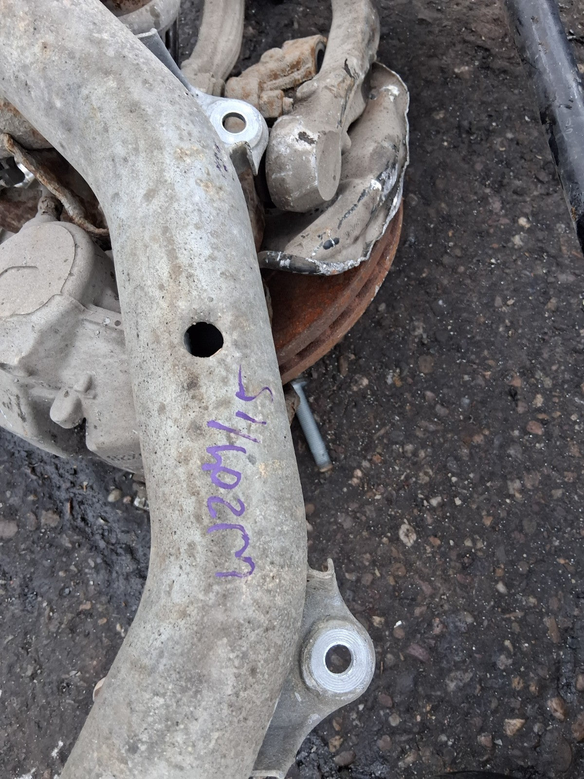 2015 MERCEDES C CLASS W204 FRONT SUBFRAME SUB FRAME