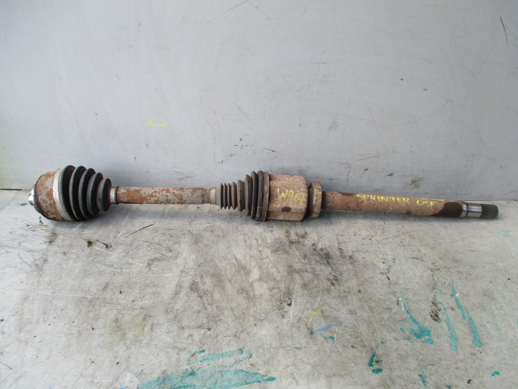 2020 MERCEDES BENZ SPRINTER W907 2.1 DIESEL OS DRIVER SIDE FRONT DRIVESHAFT FWD