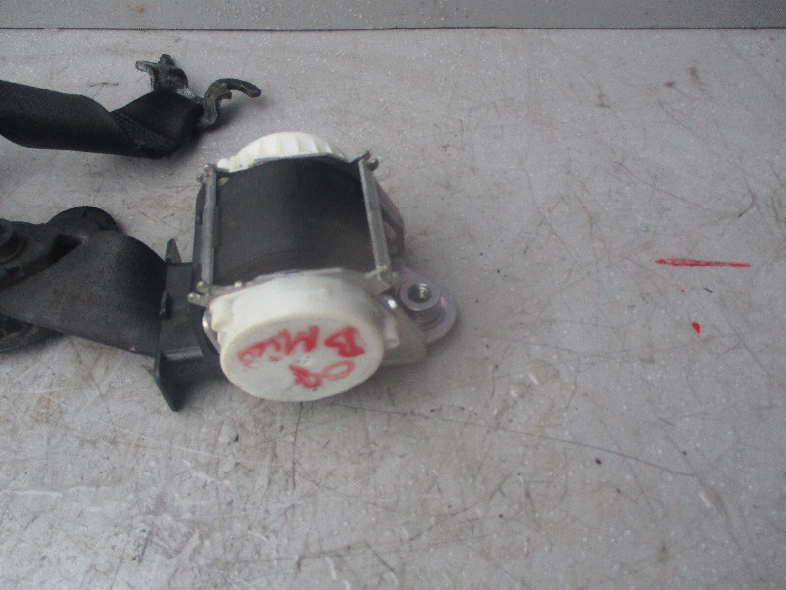 BMW 1 SERIES 2010 E87 OSF DRIVER SIDE FRONT SEAT BELT 33059849C