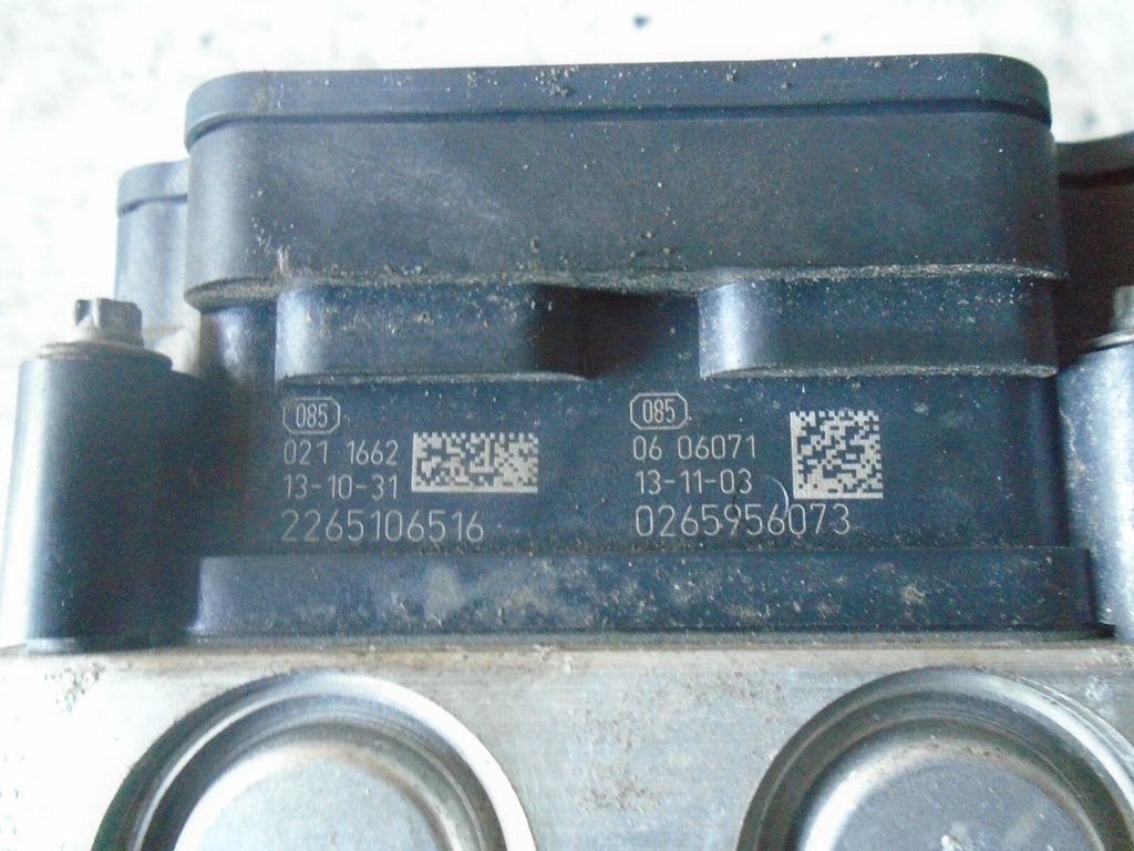 VOLKSWAGEN POLO 2014 MK5 6R ABS BRAKING PUMP 6R0907379