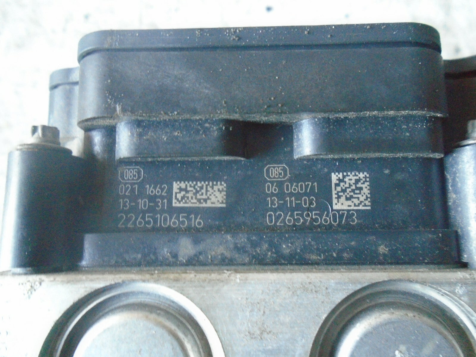 VOLKSWAGEN POLO 2014 MK5 6R ABS BRAKING PUMP 6R0907379