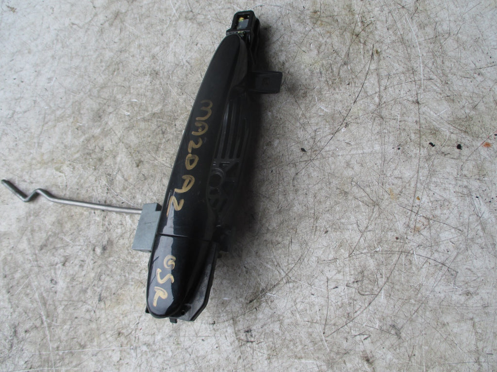 MAZDA 2 2008 MK2 OSR DRIVER SIDE REAR DOOR HANDLE