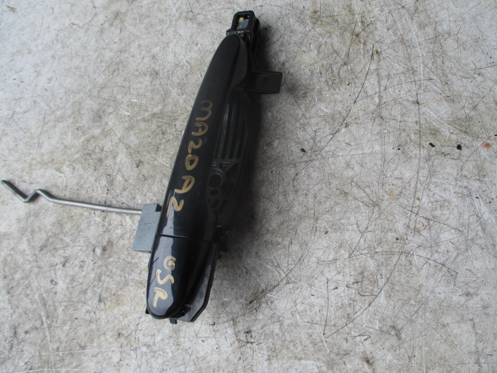 MAZDA 2 2008 MK2 OSR DRIVER SIDE REAR DOOR HANDLE