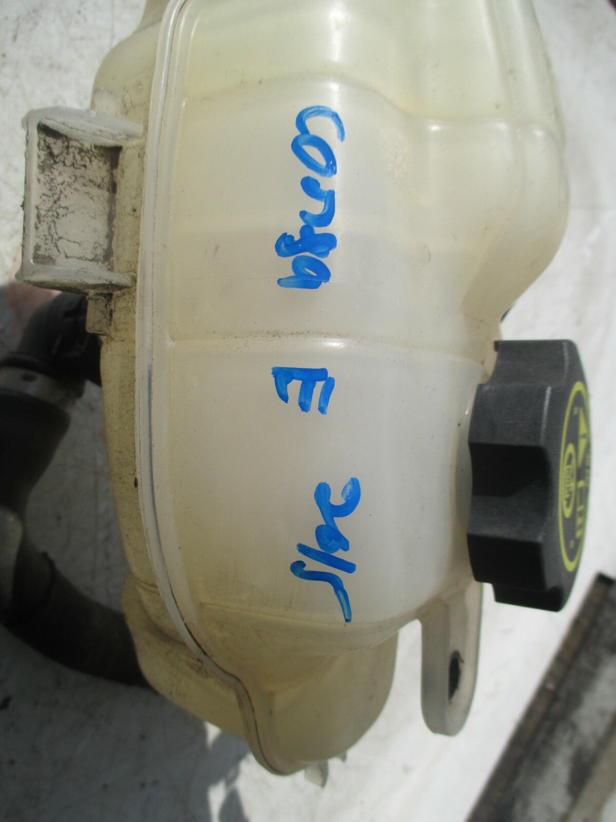 VAUXHALL CORSA E 2015 COOLANT EXPANSION TANK 39007213