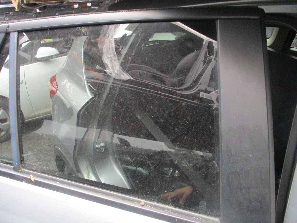 2013 MAZDA CX 5 MK1 OSR DRIVER SIDE REAR MAIN WINDOW GLASS