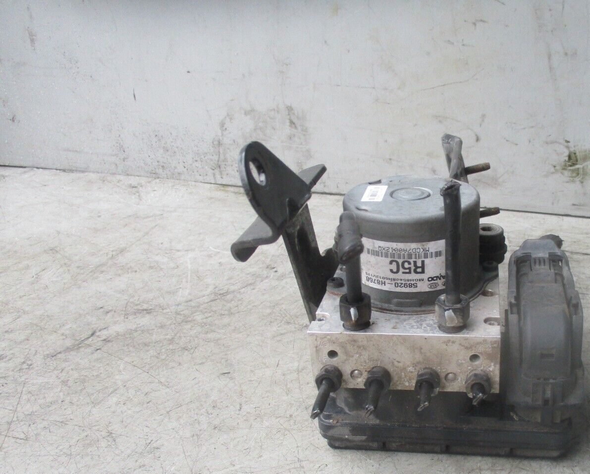 2018 KIA STONIC ABS PUMP AND CONTROL MODULE UNIT BE6003V107