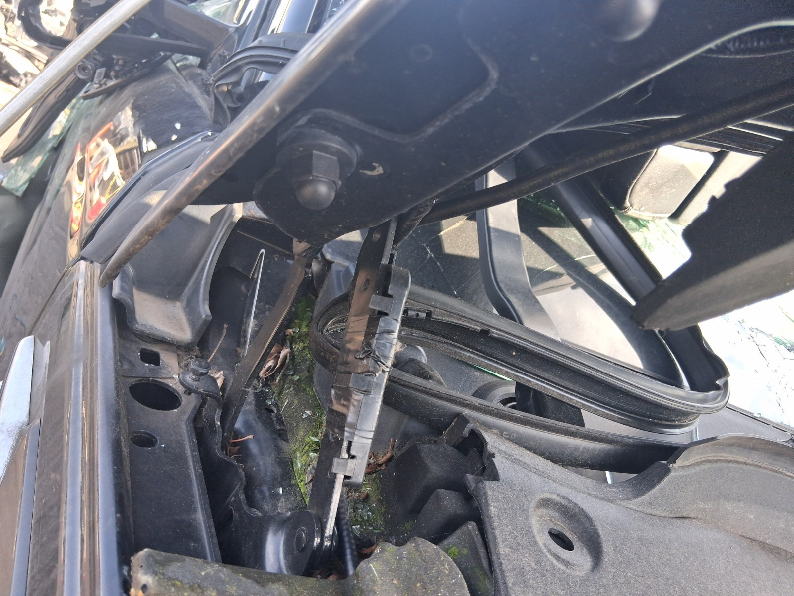2021 LAND ROVER RANGE ROVER SPORT L494 OSF DRIVER SIDE FRONT BONNET HINGE