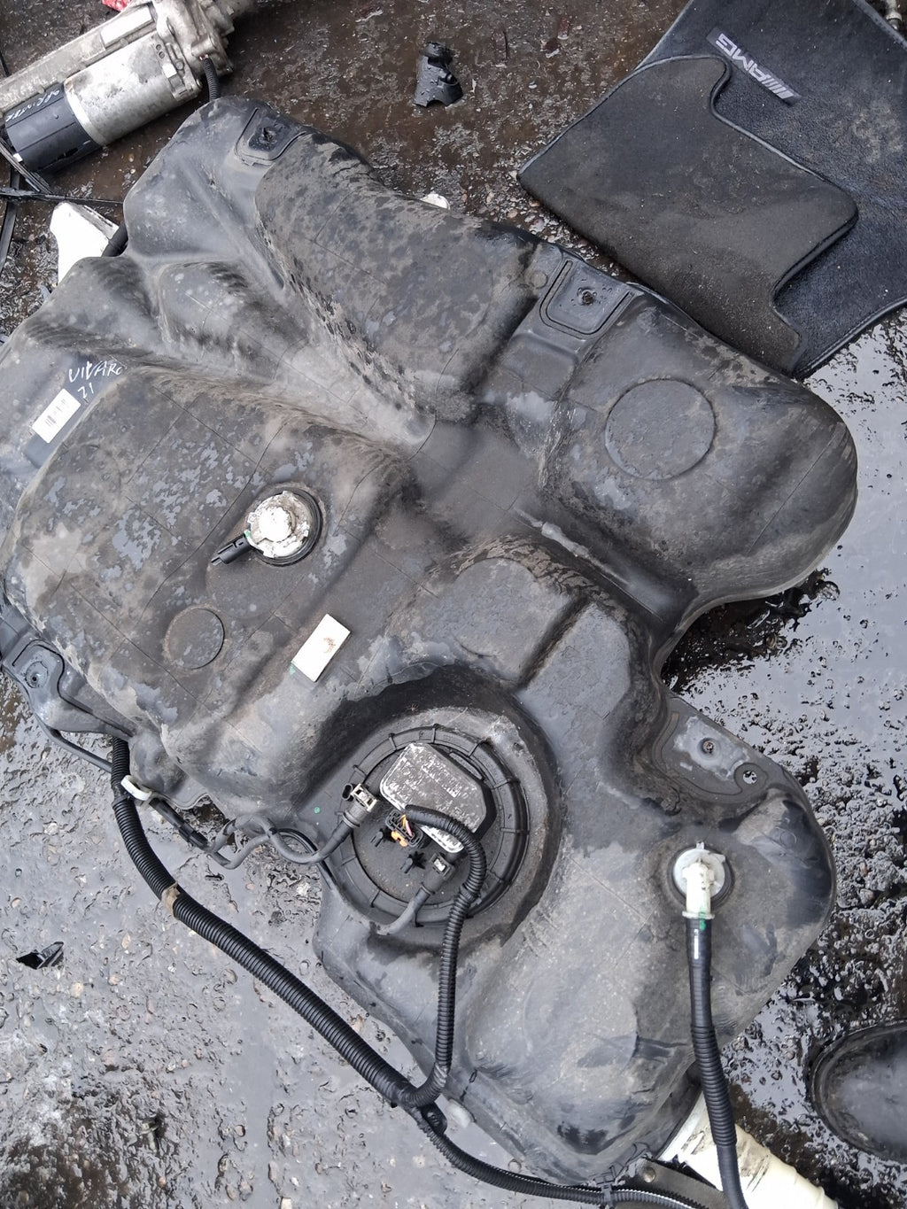 VAUXHALL VIVARO C MK3 2021 1.5 DIESEL FUEL TANK